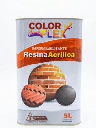 RESINA ACRÍLICA COLORFLEX 5 L