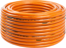MANGUERA JARDIN NARANJA SILICONADA PABOVI 1/2"