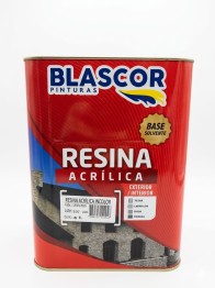 RESINA ACRÍLICA 4 L