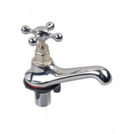 CANILLA LAVATORIO METAL FV 1/2"