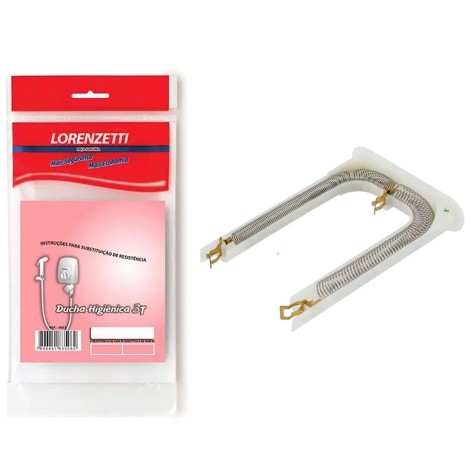 RESISTENCIA LORENZETTI P/ DUCHA HIGIENICA 3T