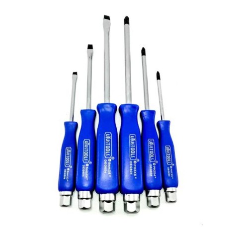 DESTORNILLADOR A GOLPE 6 PZ UYUSTOOLS