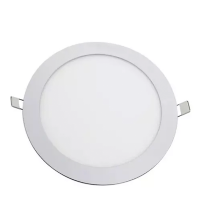 PANEL LED EMBUT. REDONDO 12 W