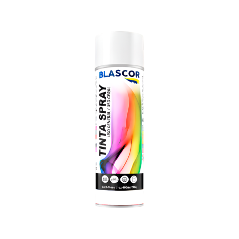 AEROSOL BLASCOR BLANCO BRILLANTE 400 ML