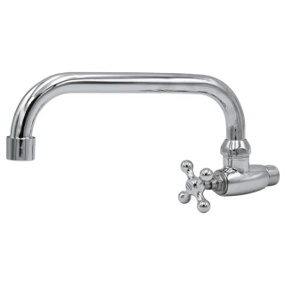 CANILLA MOVIL PARED METAL BC 1/2"