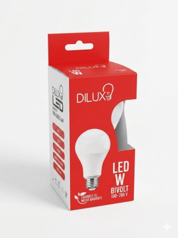 FOCO LED DILUX ( LUZ FRÍA)