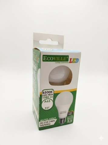 FOCO LED ECOVILLE (LUZ FRÍA)