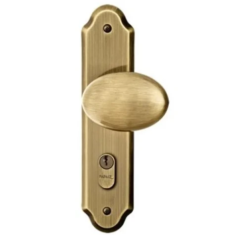 CERRADURA FIT POMO OXIDADA PAPAIZ MZ-580