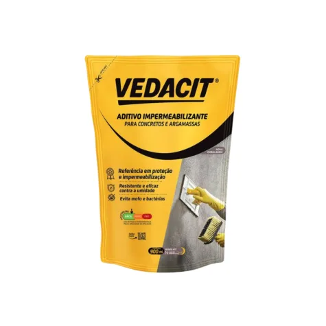 ADITIVO IMPERMEABILIZANTE VEDACIT 900 ML