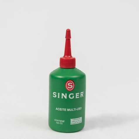 ACEITE P/ MAQUINA SINGER 100 ML