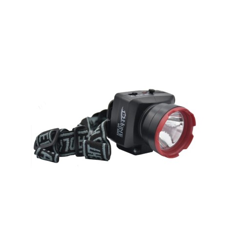 LINTERNA MINERO RECARGABLE 3 W