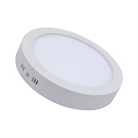 PANEL LED EXT. REDONDO 18 W