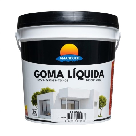 GOMA LÍQUIDA 21 KG