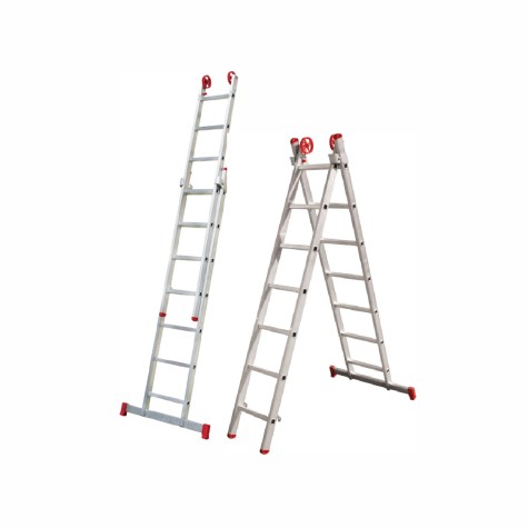 ESCALERA ALUMINIO EXTENSIBLE FASCY 2X8"
