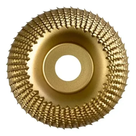 DISCO DESBASTE MADERA CURVADO FASCY 4.5"