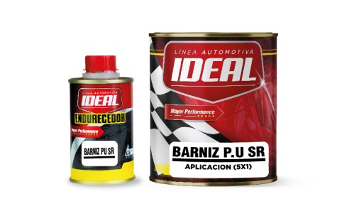 BARNIZ PU SR IDEAL C/ CATALIZADOR