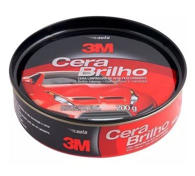 CERA P/ AUTO 3M 0,200KG