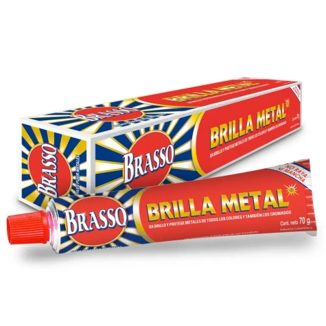 BRILLA METAL BRASSO 70 G
