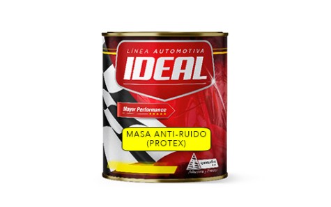 MASA ANTI-RUIDO (PROTEX) IDEAL 0.900 L