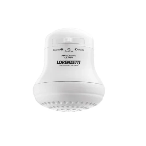 DUCHA ELÉCTRICA LORENZETTI MAXI DUCHA ULTRA  5500W 3 TEMP S/ MANG