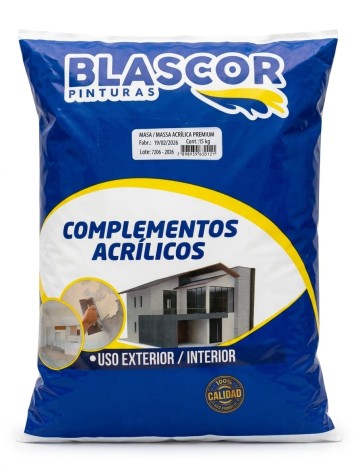 ENDUIDO EXTERIOR (MASA ACRILICA) 15 KG