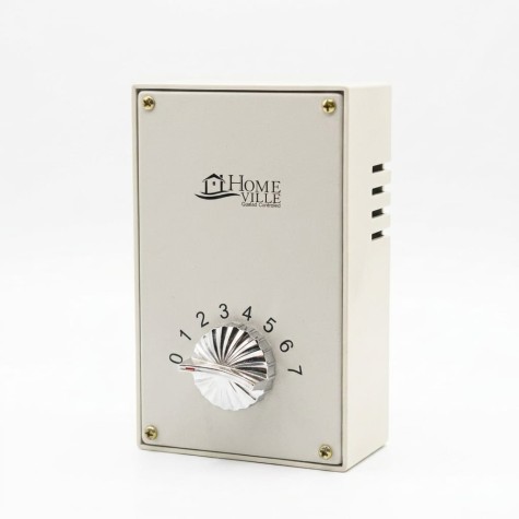 LLAVE P/ VENTILADOR METÁLICO HOMEVILLE  7 VEL.