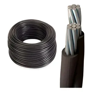 CABLE PREENSAMBLADO CONDEL 2 X 10 MM X METRO