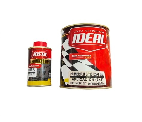 PRIMER P.U IDEAL GRIS ESPECIAL C/ CATALIZADOR