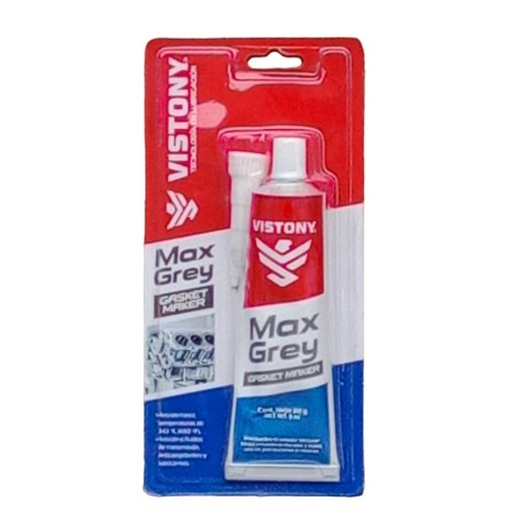 SILICONA GRIS VISTONY 85 G
