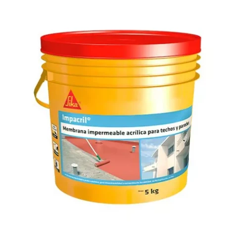 MEMBRANA IMPERMEABLE ACRÍLICA IMPACRIL 5 KG
