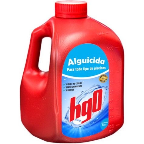 ALGUICIDA P/ PISCINA HGO 1L