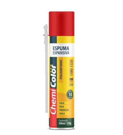 ESPUMA EXPANSIVA CHEMICOLOR 500 ML