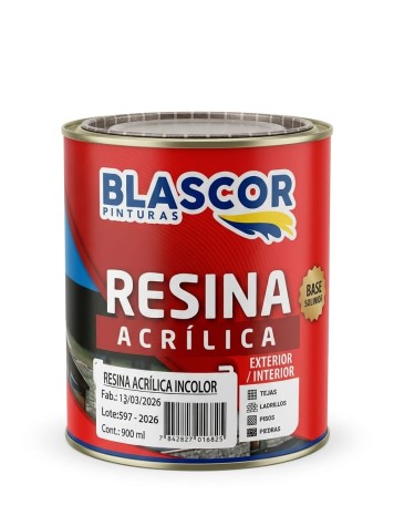 RESINA ACRÍLICA 0.900 L