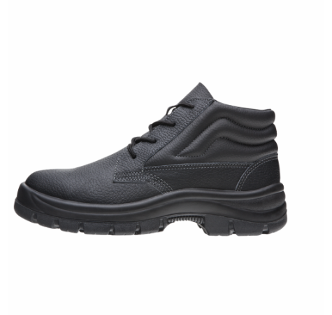 ZAPATÓN PUNTA DE ACERO SAFETY FLEX C/ CORDÓN