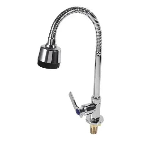 CANILLA FLEXIBLE MESADA METAL BC 1/2"