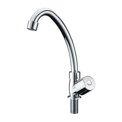 CANILLA MOVIL MESADA PLASTICO CROMADO  BC 1/2"