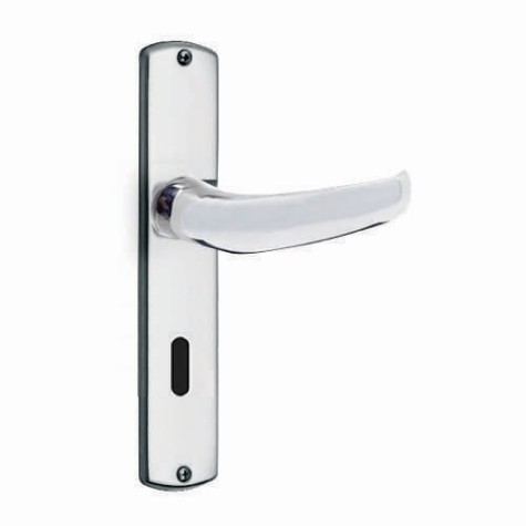 CERRADURA MANIJA CROMADA PAPAIZ MZ-920