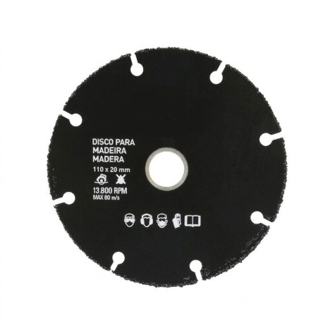 DISCO CORTE MADERA DIAMANTADO FASCY 4.5"