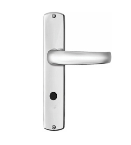 CERRADURA MANIJA CROMADA PAPAIZ MZ-271 BAÑO