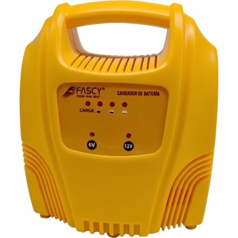 CARGADOR BATERIA FASCY 4A 6/12V