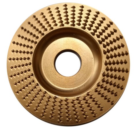 DISCO DESBASTE MADERA BISELADO FASCY 4.5"